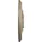 Ekena Millwork Edinburgh Ceiling Medallion (Canopies up to 5 1/8"), 18 1/8"OD x 3 1/2"ID x 2 3/4"P, Gobi Desert CM18ED1GDF - alternate 2